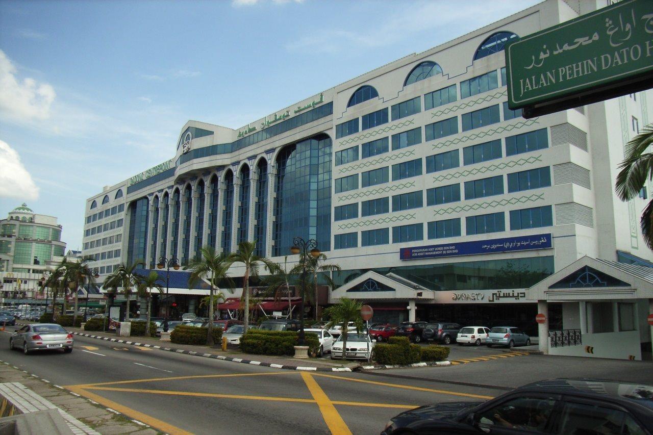 The Centrepoint Hotel Bandar Seri Begawan Exteriör bild