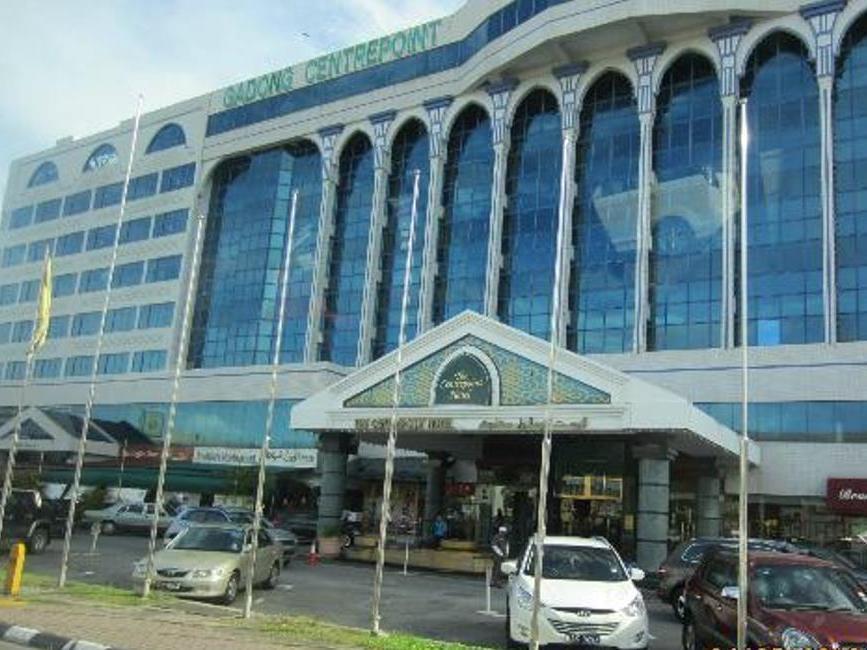 The Centrepoint Hotel Bandar Seri Begawan Exteriör bild